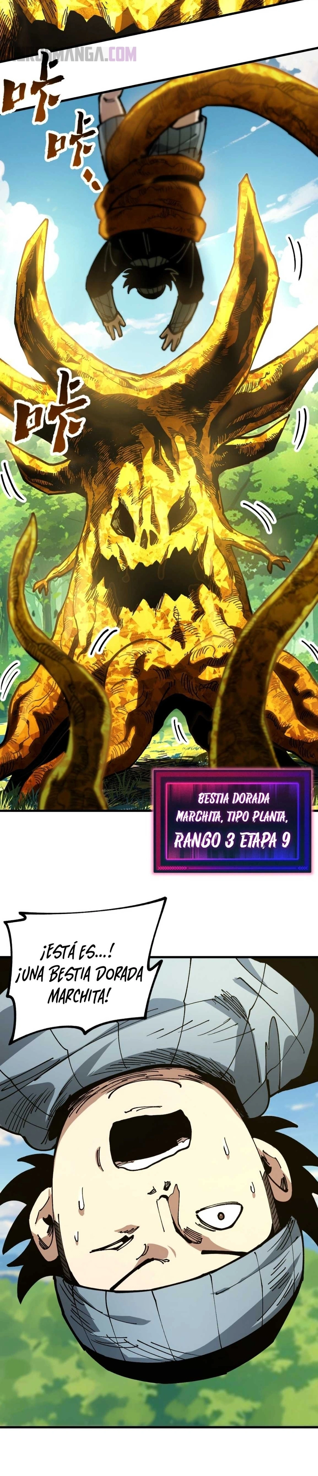 Invasión de Bestias: ¡Puedo ver las rutas de evolución ocultas! — Capítulo 22 — 9