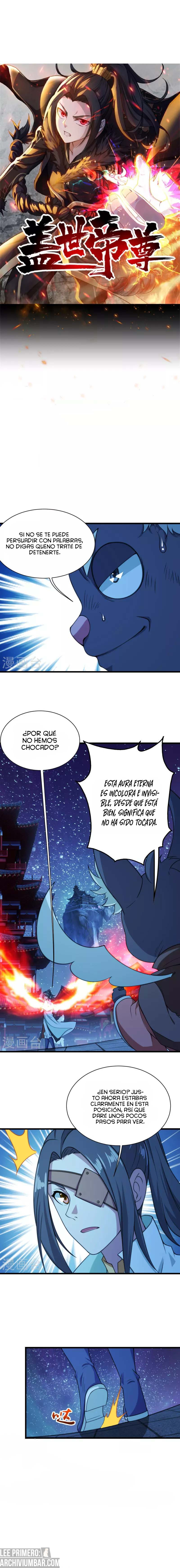 Emperador sin igual — Capítulo 254 — 2