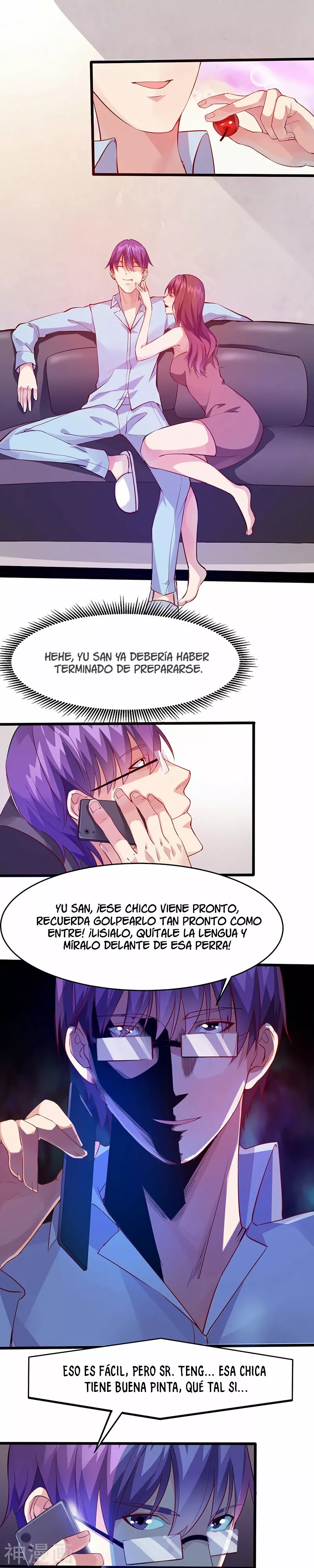 Poderoso rey adolesente — Capítulo 29 — 4