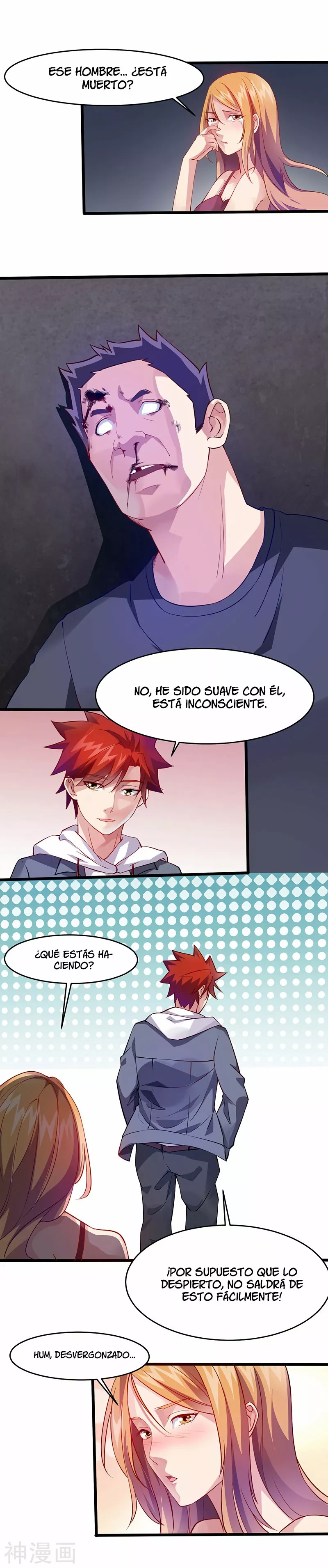 Poderoso rey adolesente — Capítulo 29 — 16