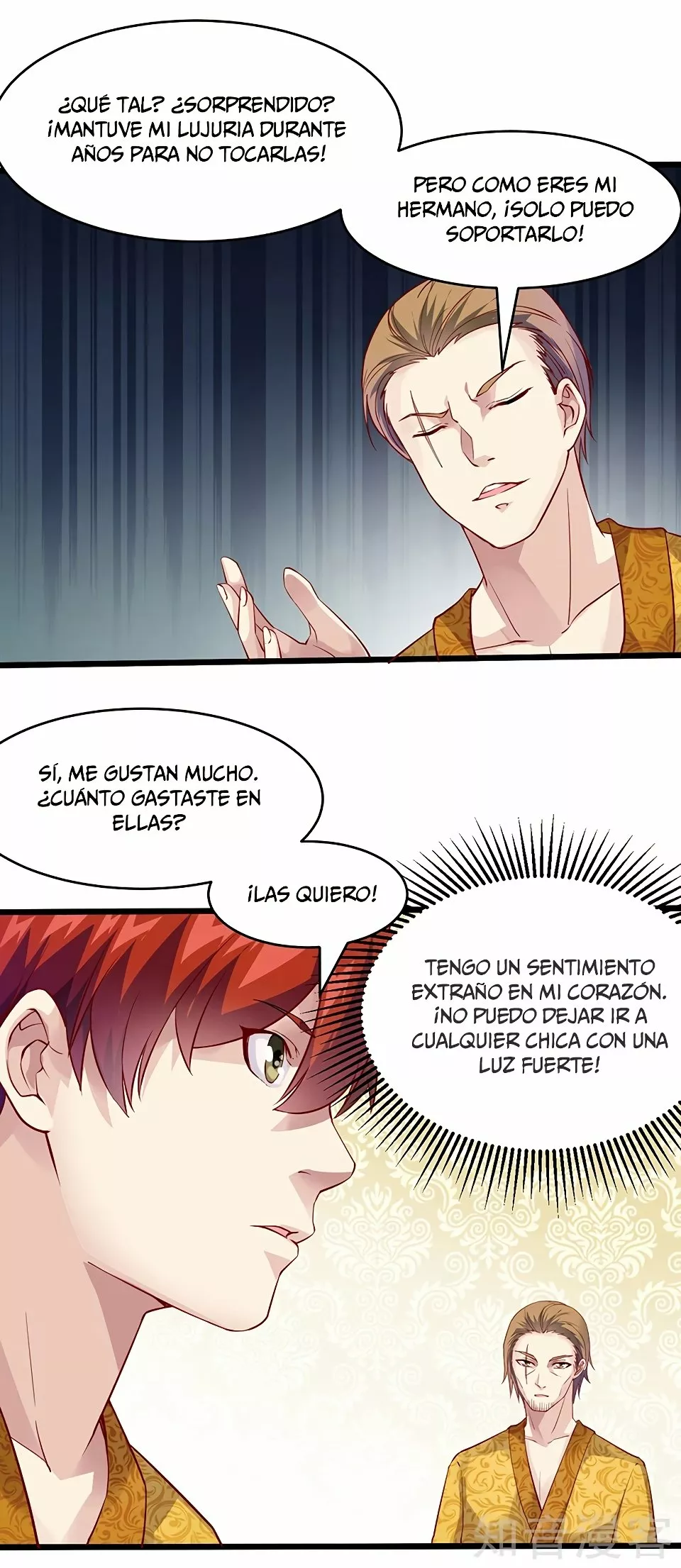 Poderoso rey adolesente — Capítulo 40 — 5