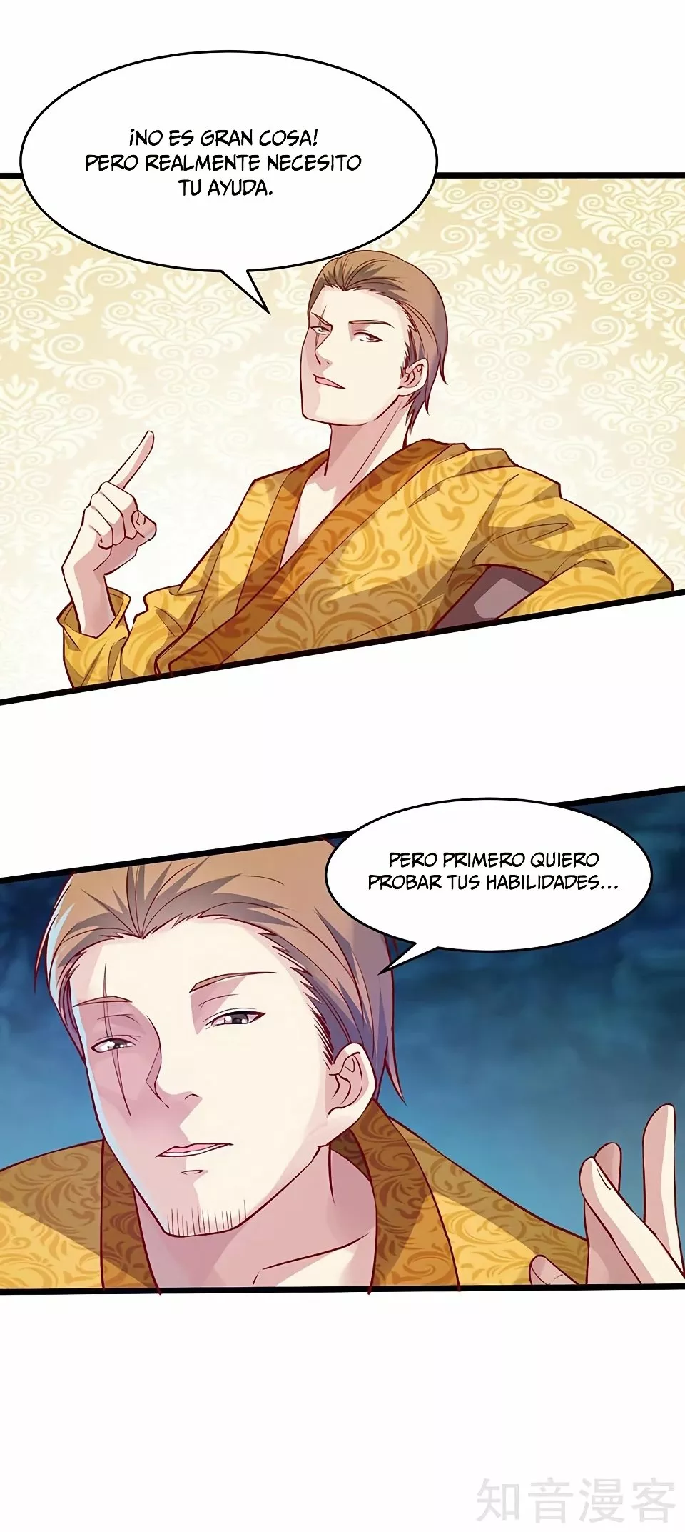 Poderoso rey adolesente — Capítulo 40 — 11