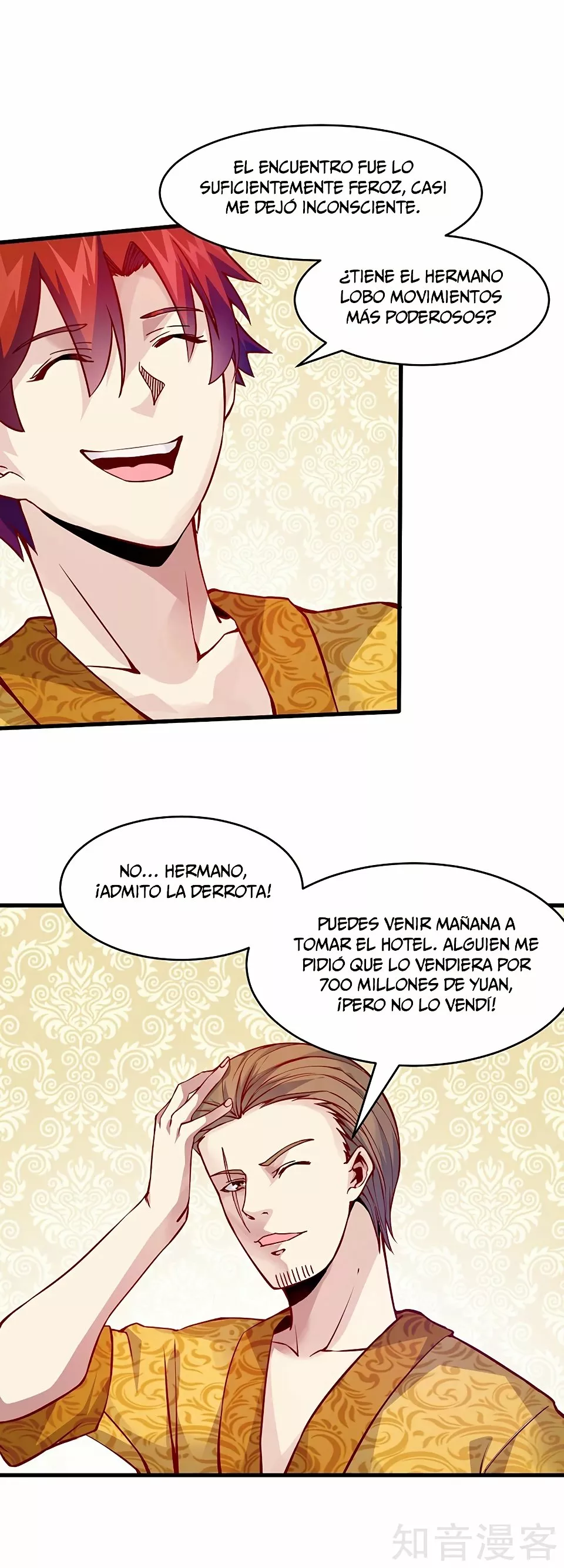 Poderoso rey adolesente — Capítulo 40 — 19
