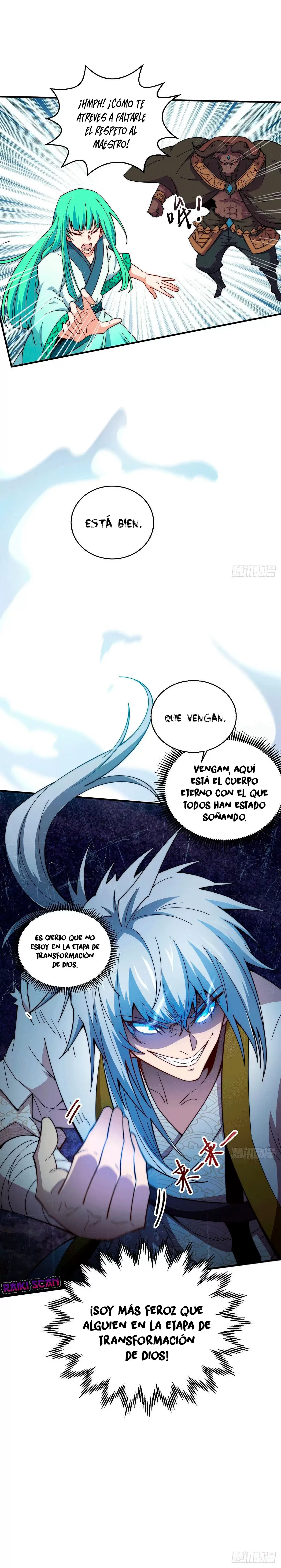 Invencible Desde El Principio — Capítulo 11 — 12