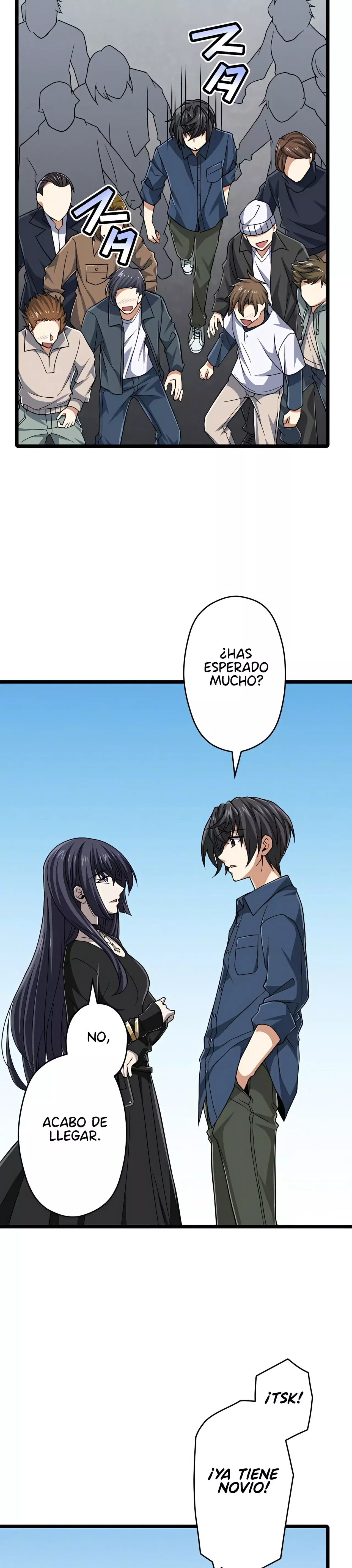 Nivel mágico 99990000 Gran sabio de todos los atributos — Capítulo 77 — 6
