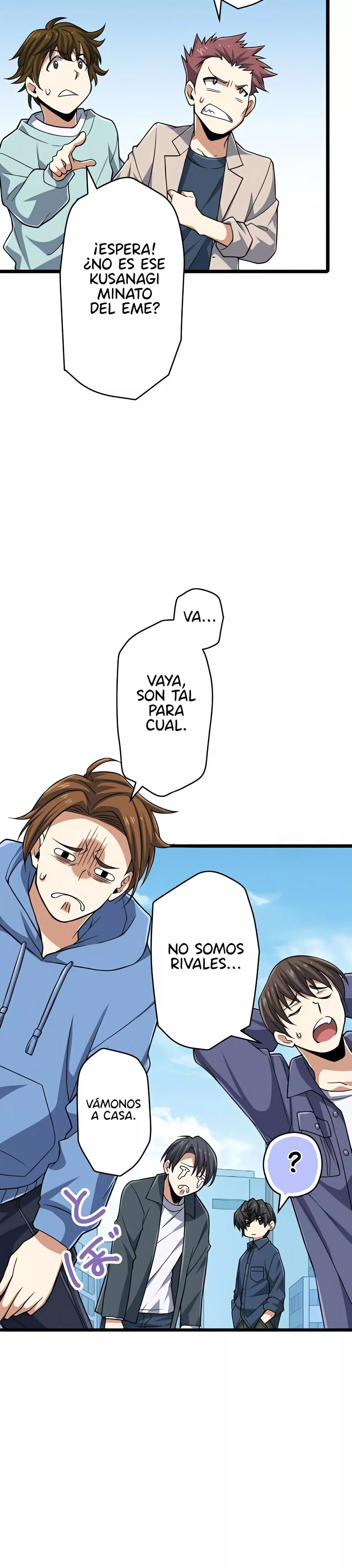 Nivel mágico 99990000 Gran sabio de todos los atributos — Capítulo 77 — 7