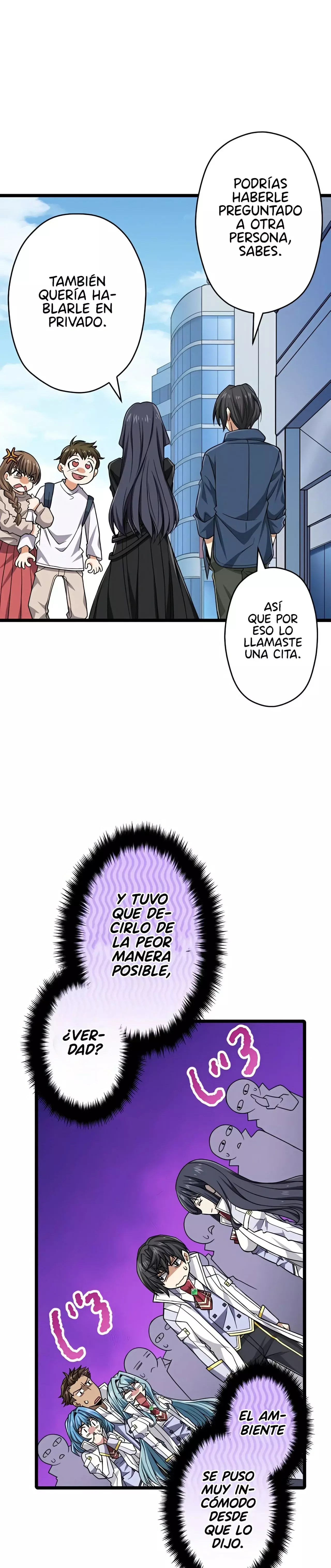 Nivel mágico 99990000 Gran sabio de todos los atributos — Capítulo 77 — 9
