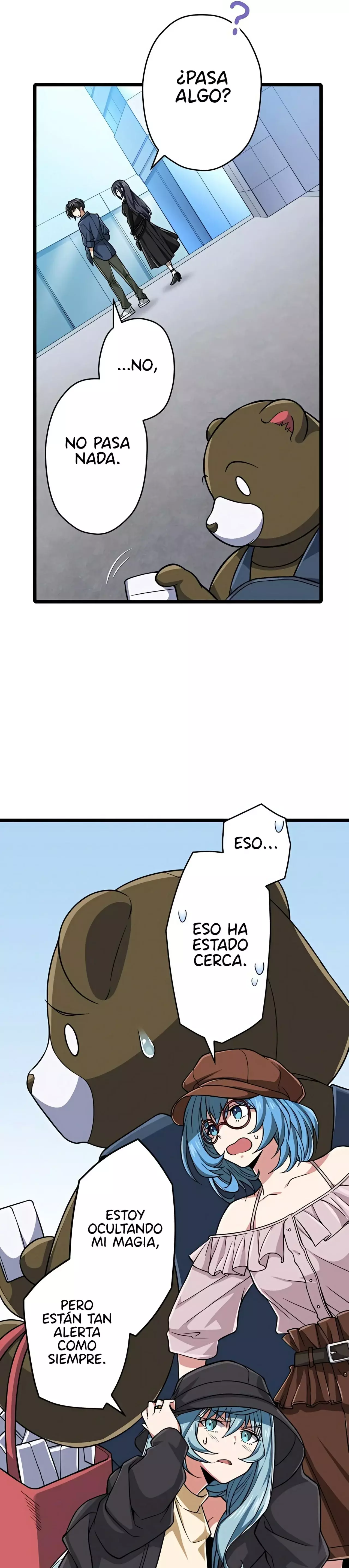Nivel mágico 99990000 Gran sabio de todos los atributos — Capítulo 77 — 18