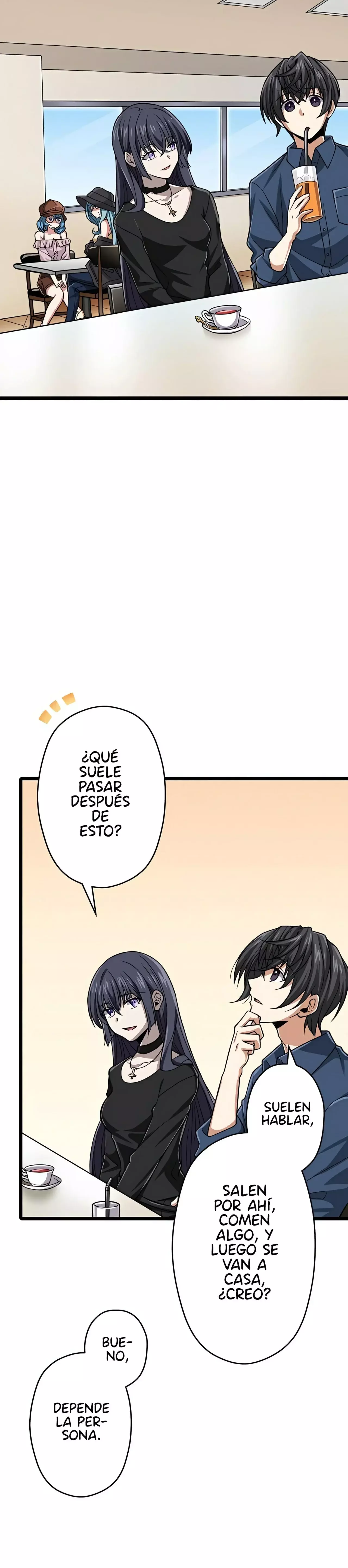 Nivel mágico 99990000 Gran sabio de todos los atributos — Capítulo 77 — 22