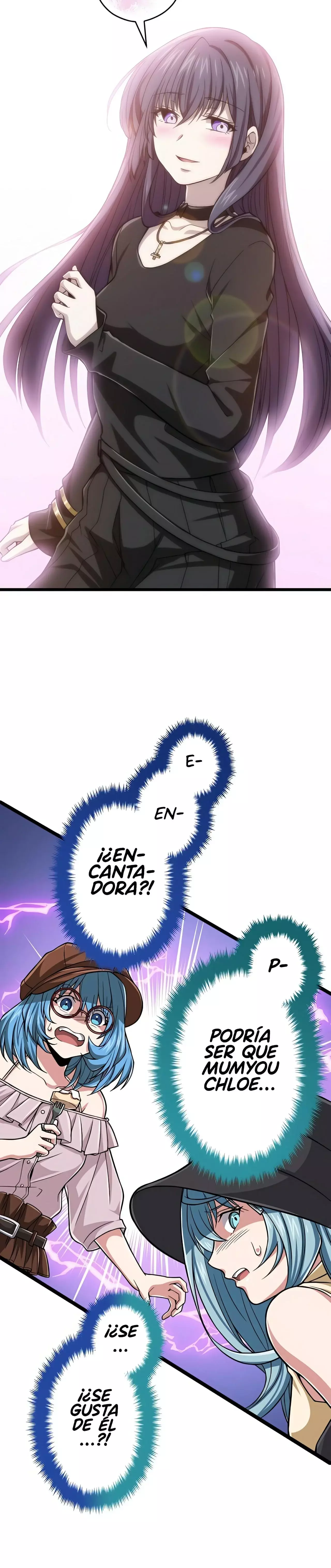 Nivel mágico 99990000 Gran sabio de todos los atributos — Capítulo 77 — 29