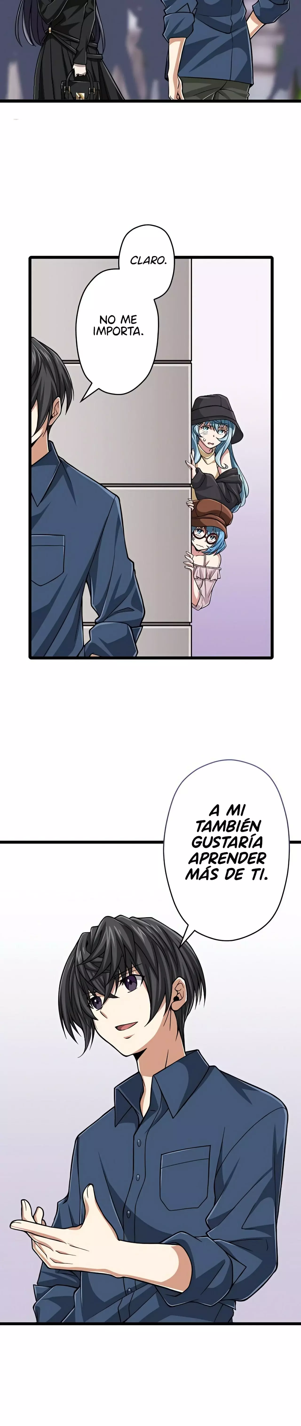 Nivel mágico 99990000 Gran sabio de todos los atributos — Capítulo 77 — 32