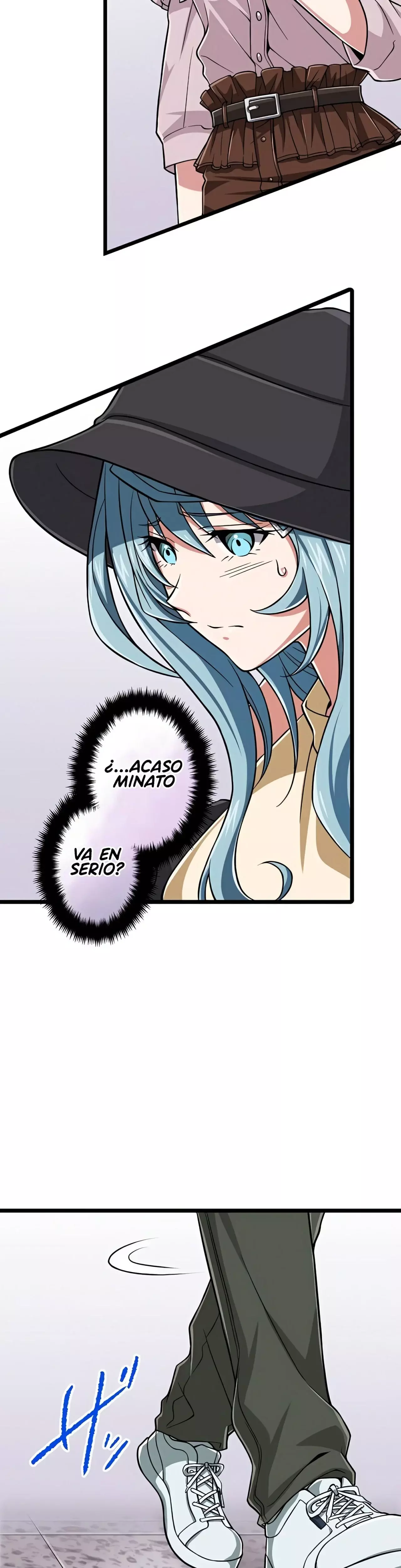 Nivel mágico 99990000 Gran sabio de todos los atributos — Capítulo 77 — 35