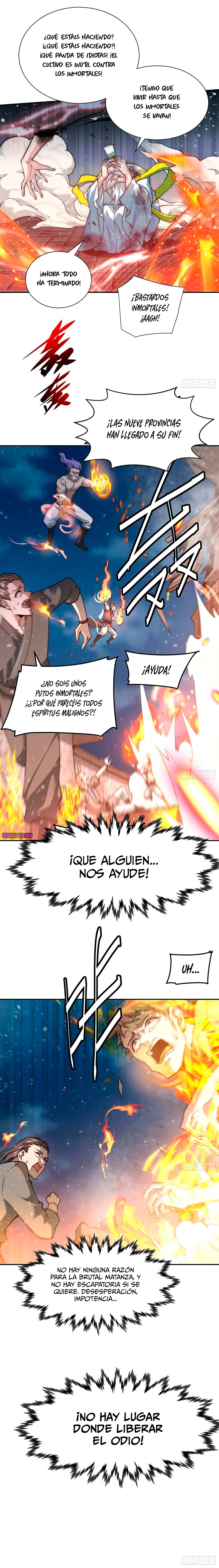 Invencible Desde El Principio — Capítulo 55 — 11