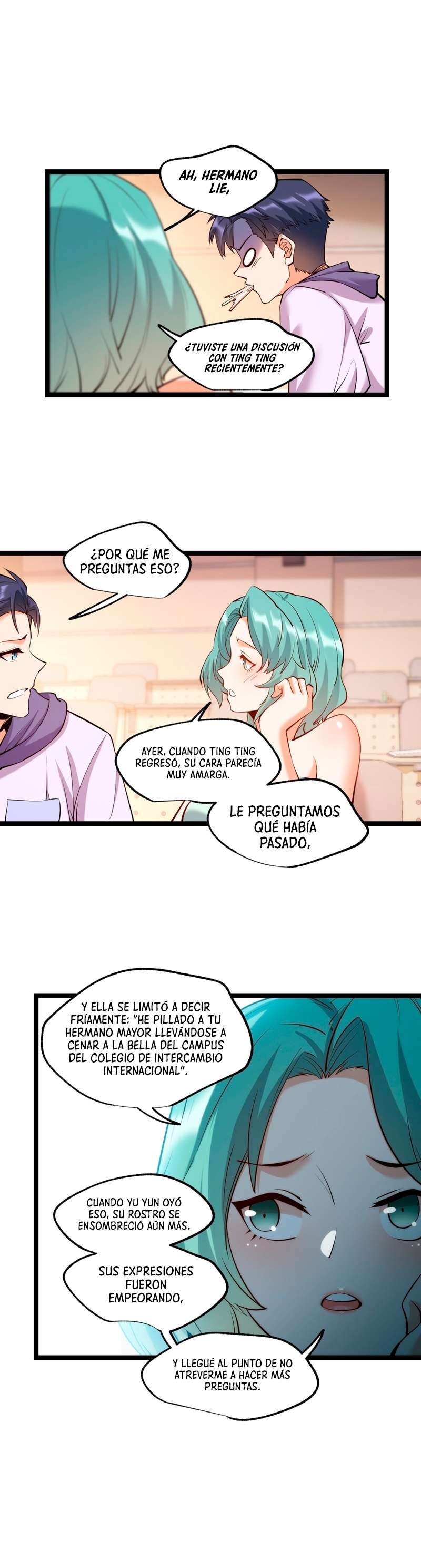 Sere Rey en esta vida, Usare el dinero para subir de Nivel — Capítulo 31 — 5