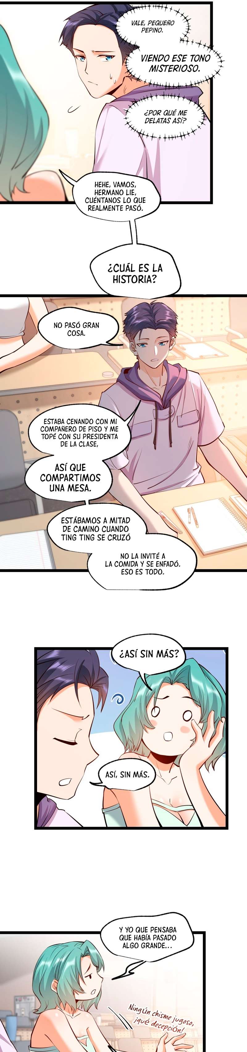 Sere Rey en esta vida, Usare el dinero para subir de Nivel — Capítulo 31 — 6