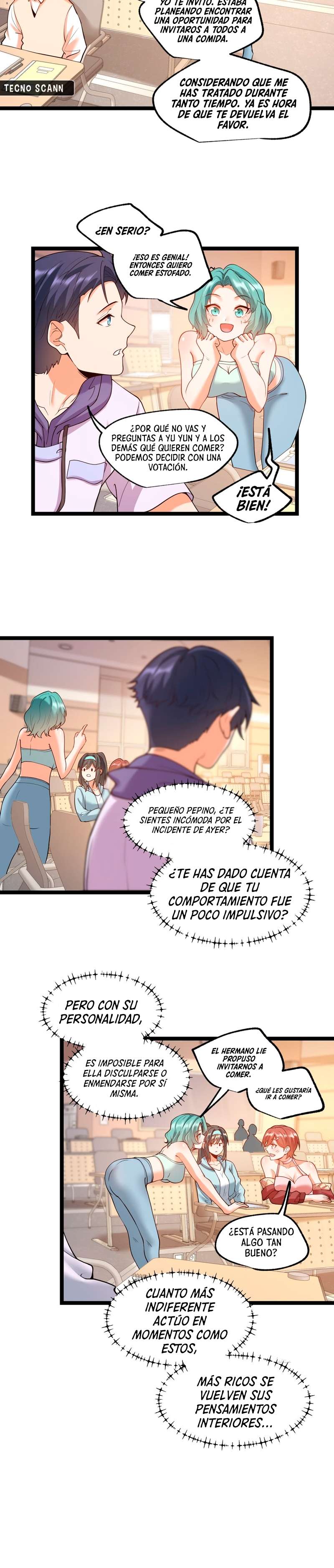 Sere Rey en esta vida, Usare el dinero para subir de Nivel — Capítulo 31 — 9