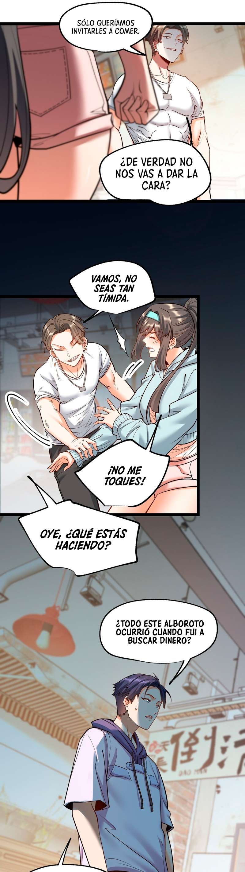 Sere Rey en esta vida, Usare el dinero para subir de Nivel — Capítulo 31 — 14