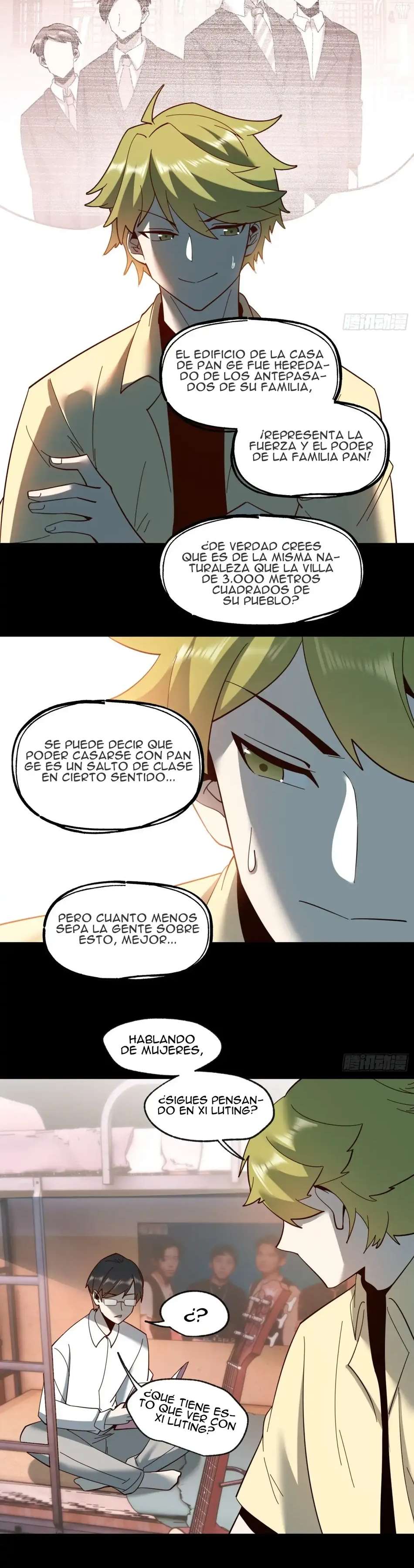 Sere Rey en esta vida, Usare el dinero para subir de Nivel — Capítulo 95 — 8