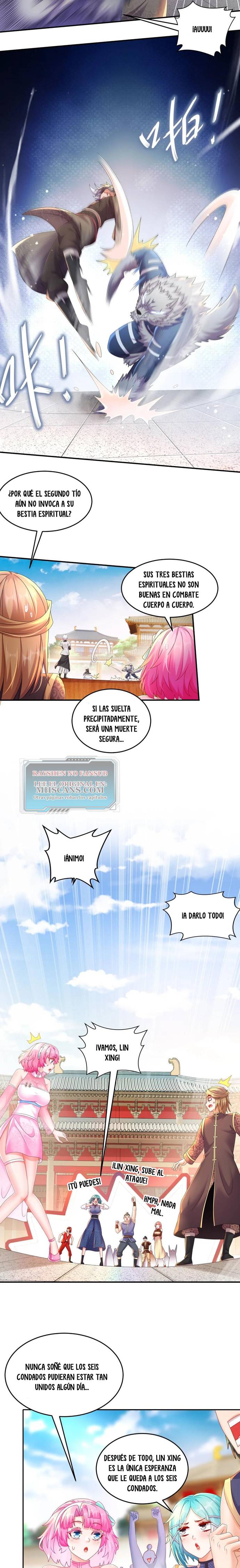 Cultivo Dual con mi HAREM de Bellezas Inmortales — Capítulo 36 — 2