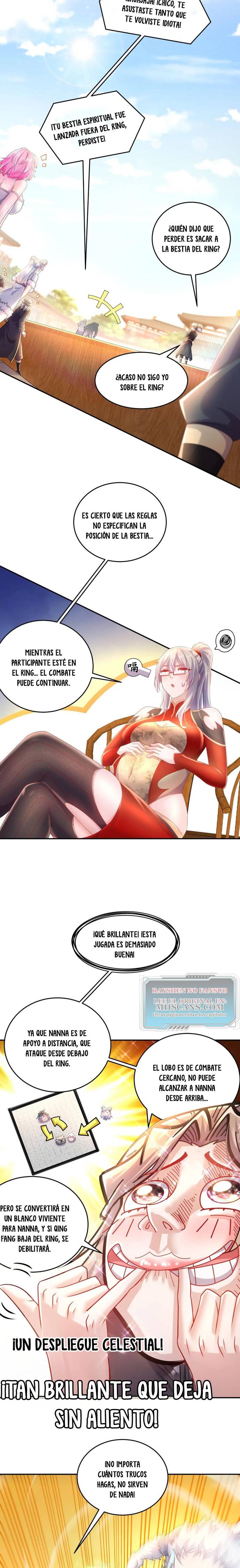 Cultivo Dual con mi HAREM de Bellezas Inmortales — Capítulo 36 — 4