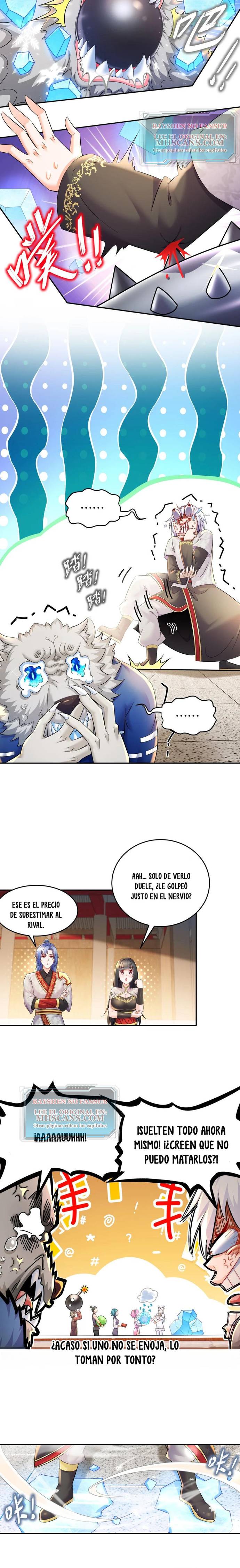 Cultivo Dual con mi HAREM de Bellezas Inmortales — Capítulo 36 — 6