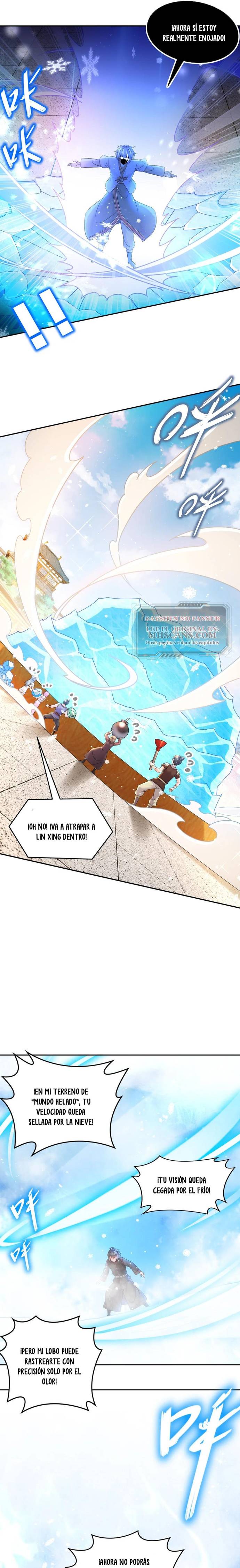 Cultivo Dual con mi HAREM de Bellezas Inmortales — Capítulo 36 — 7