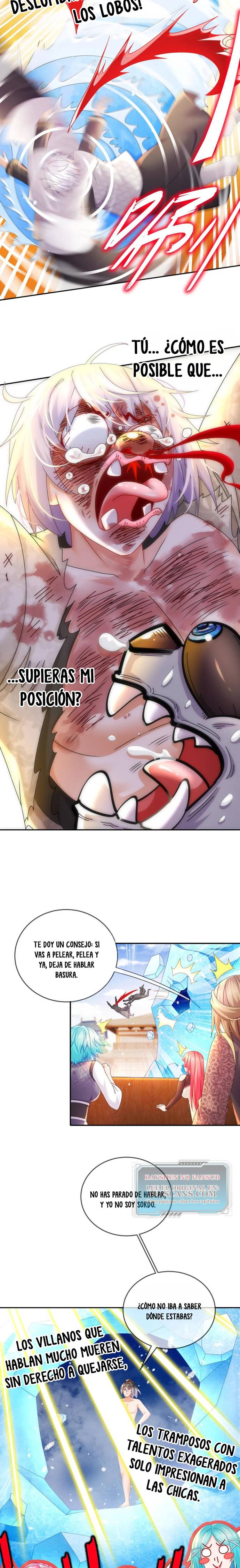Cultivo Dual con mi HAREM de Bellezas Inmortales — Capítulo 36 — 9