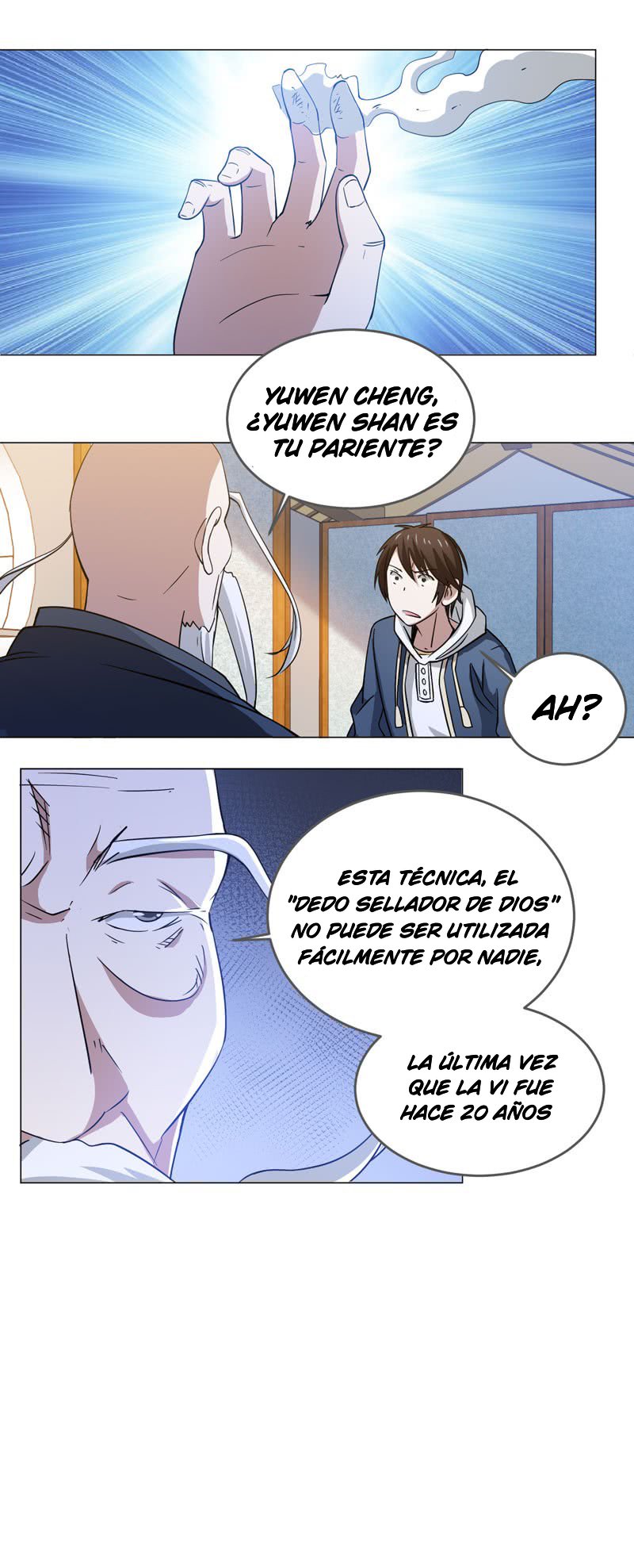 ¡Caminando sobre fuego, Yuwen Jun! — Capítulo 54 — 6