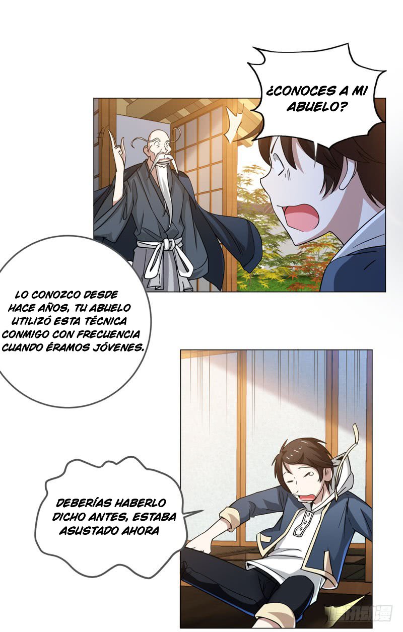 ¡Caminando sobre fuego, Yuwen Jun! — Capítulo 54 — 7