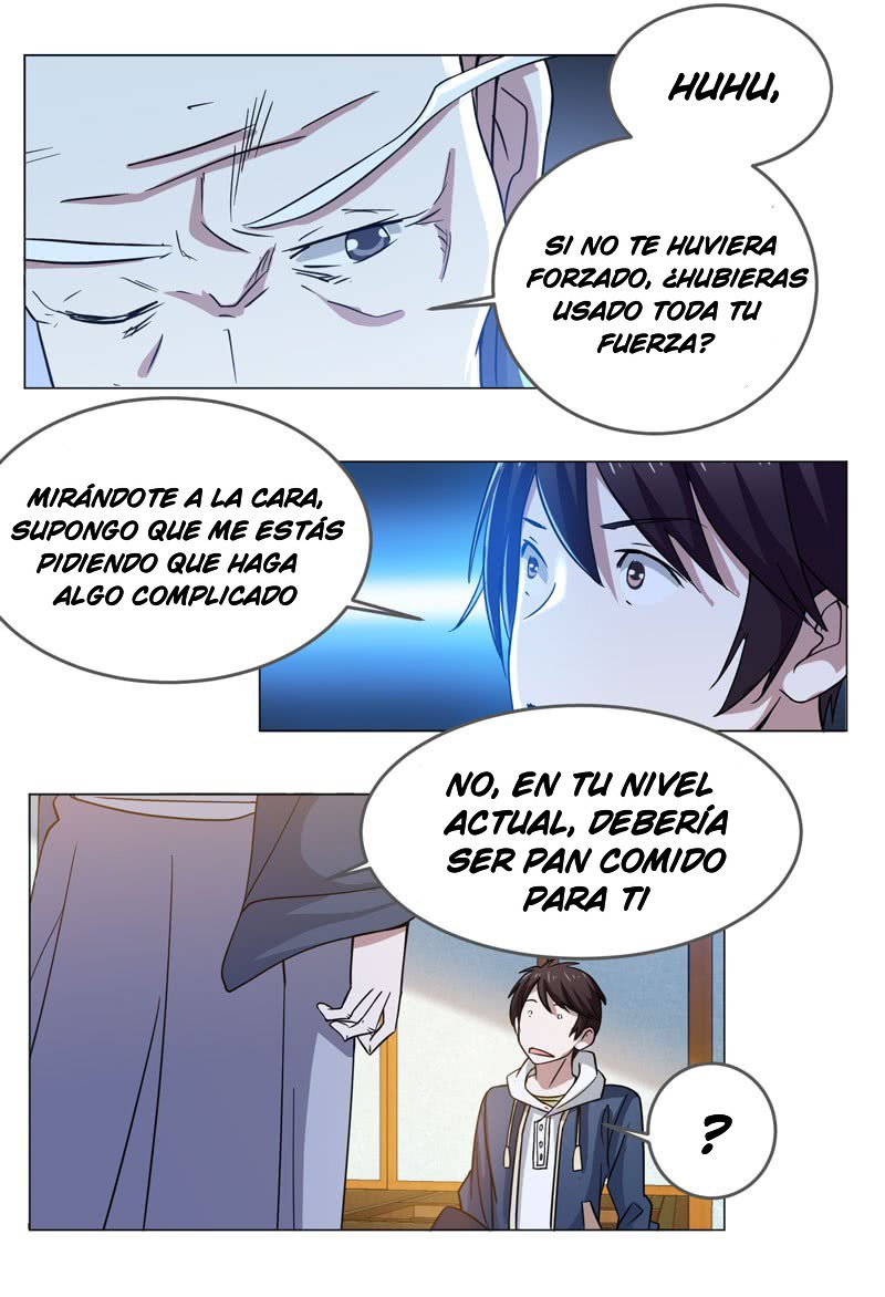 ¡Caminando sobre fuego, Yuwen Jun! — Capítulo 54 — 8