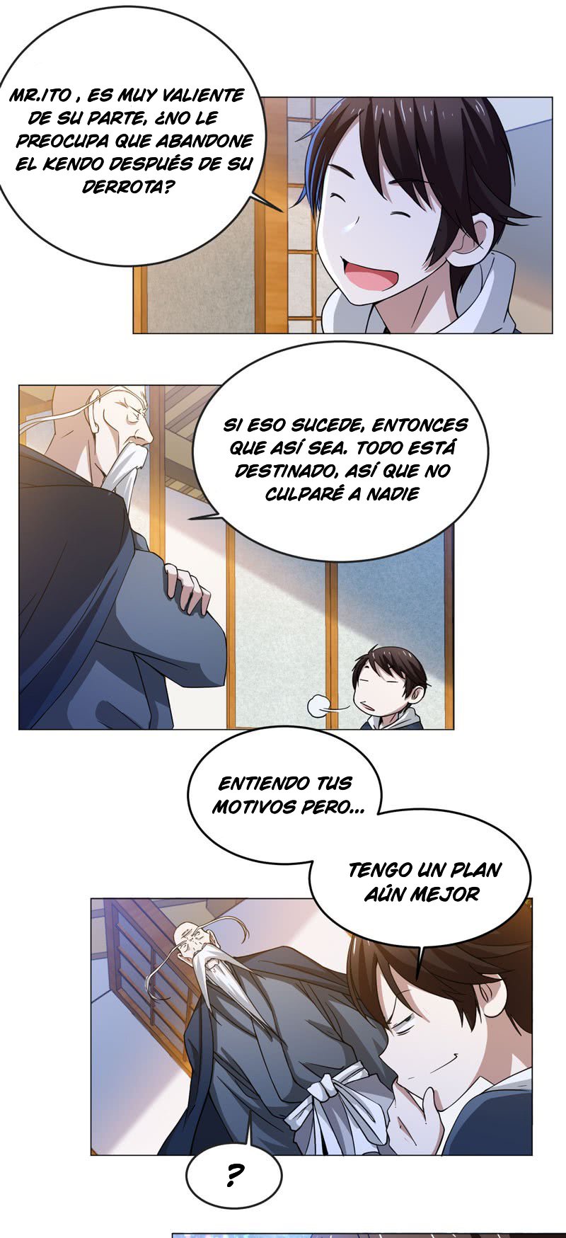 ¡Caminando sobre fuego, Yuwen Jun! — Capítulo 54 — 11