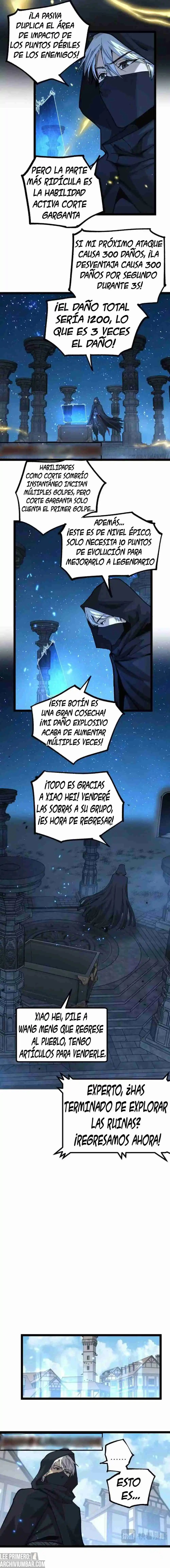 Asesino de nivel Dios, Soy la sombra —  Capítulo 13 — 2