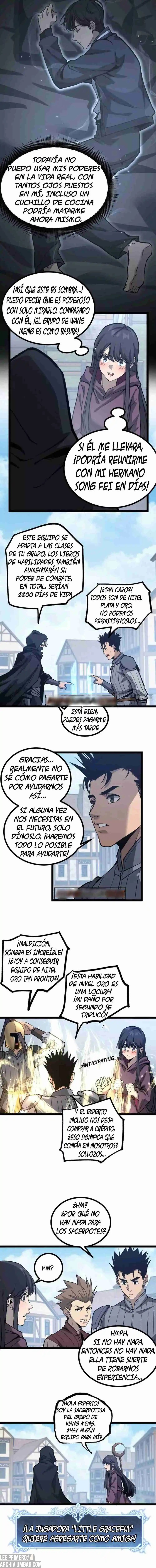 Asesino de nivel Dios, Soy la sombra —  Capítulo 13 — 5