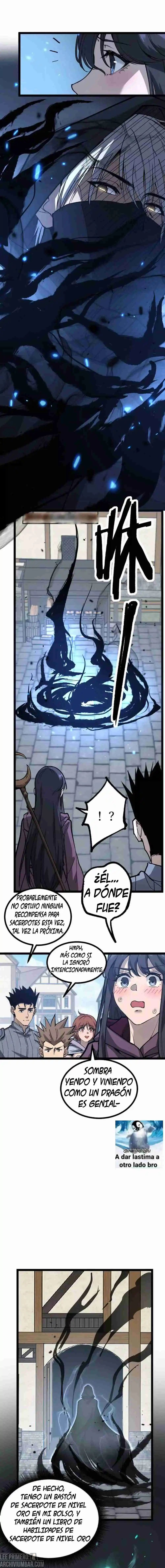 Asesino de nivel Dios, Soy la sombra —  Capítulo 13 — 6