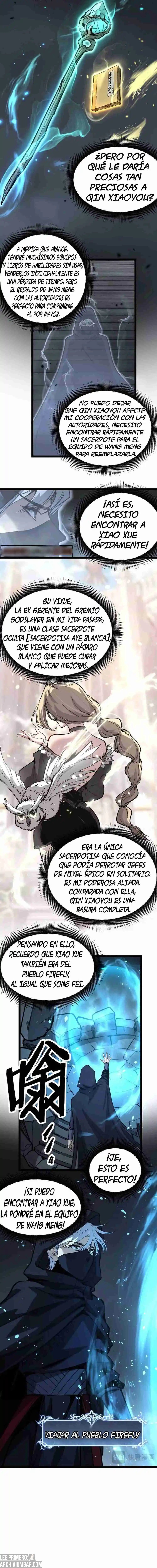 Asesino de nivel Dios, Soy la sombra —  Capítulo 13 — 7