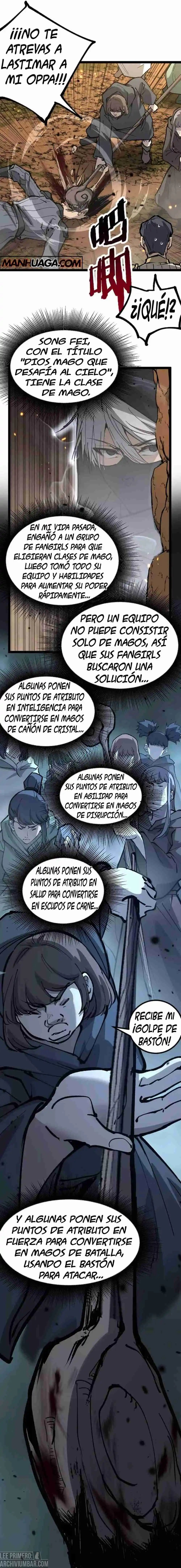 Asesino de nivel Dios, Soy la sombra —  Capítulo 13 — 11