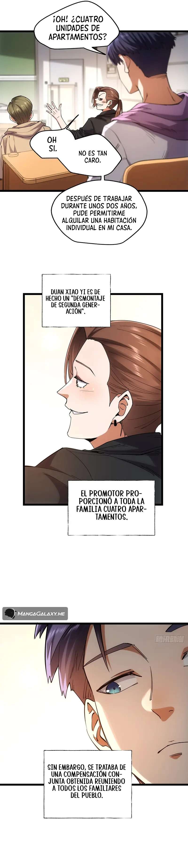 Sere Rey en esta vida, Usare el dinero para subir de Nivel — Capítulo 14 — 3