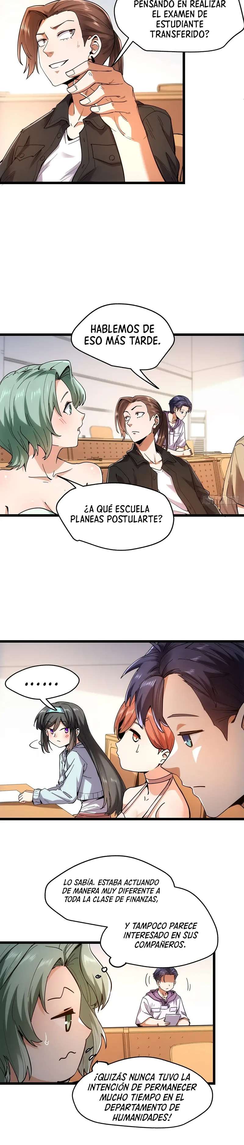 Sere Rey en esta vida, Usare el dinero para subir de Nivel — Capítulo 14 — 8