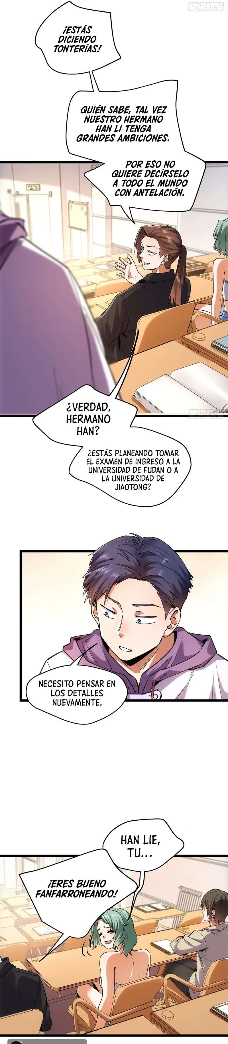 Sere Rey en esta vida, Usare el dinero para subir de Nivel — Capítulo 14 — 11