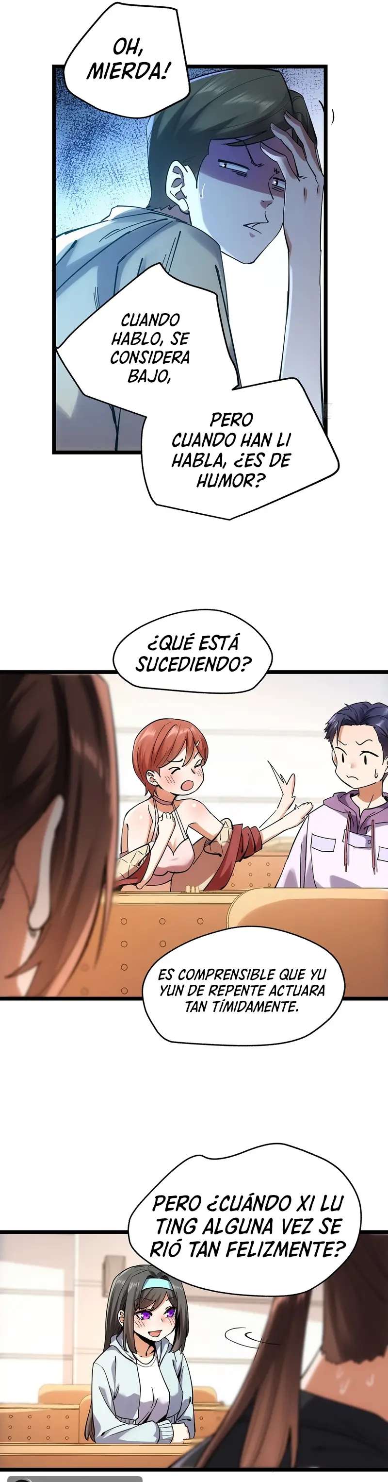 Sere Rey en esta vida, Usare el dinero para subir de Nivel — Capítulo 14 — 15