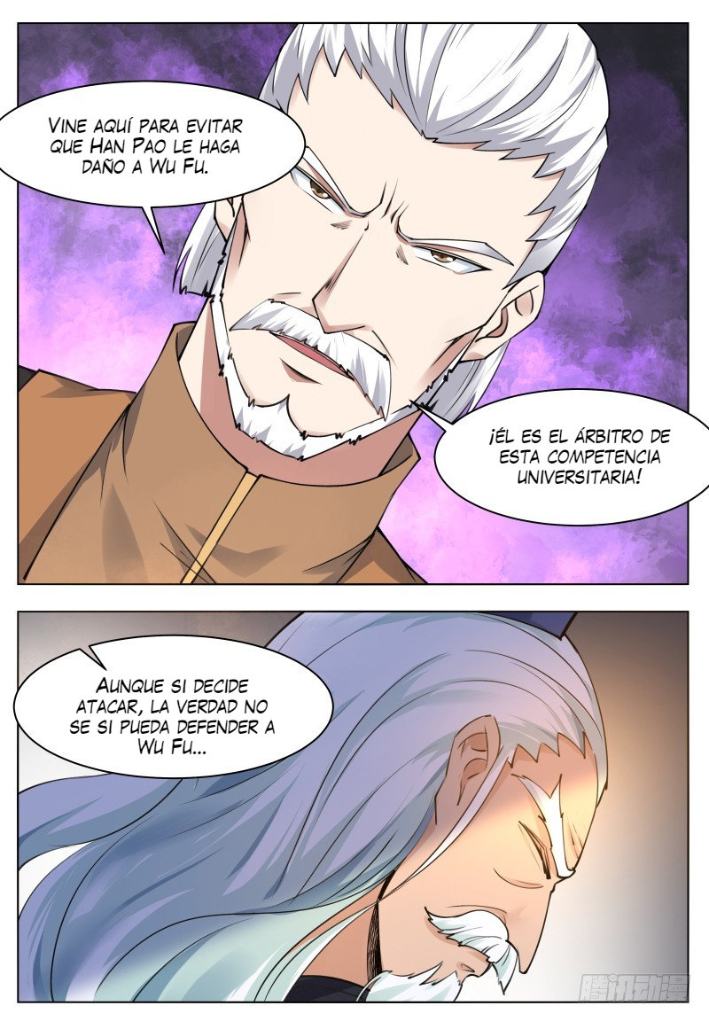 El Rey Dios Más Fuerte — Capítulo 72 — 8