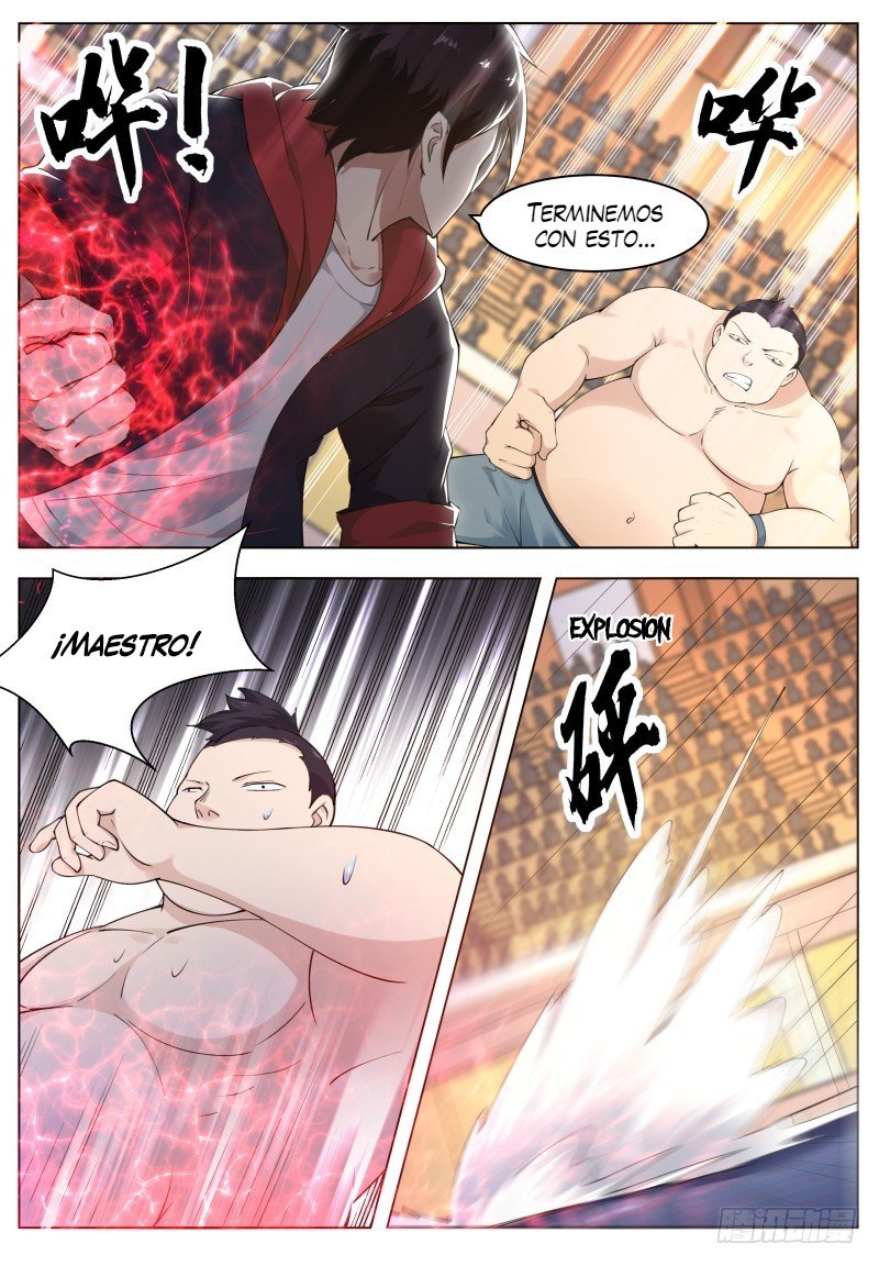 El Rey Dios Más Fuerte — Capítulo 72 — 9