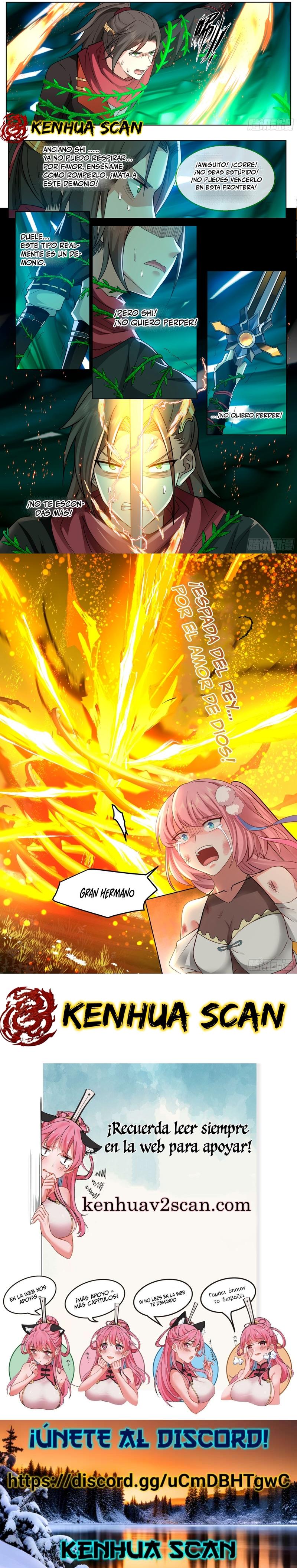 El Gran Villano Hermano Mayor y todas sus Hermanas Menores Yandere — Capítulo 49 — 3