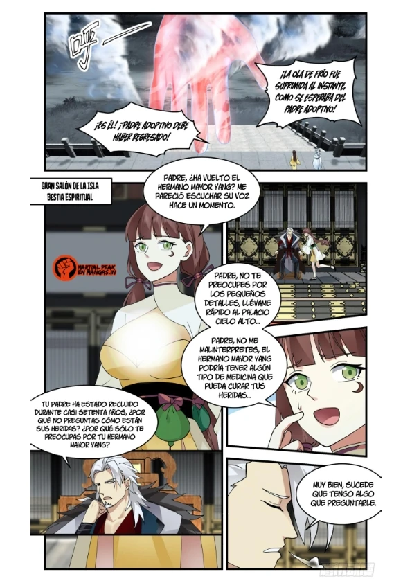 La Cumbre del Arte Marcial — Capítulo 2709 — 5
