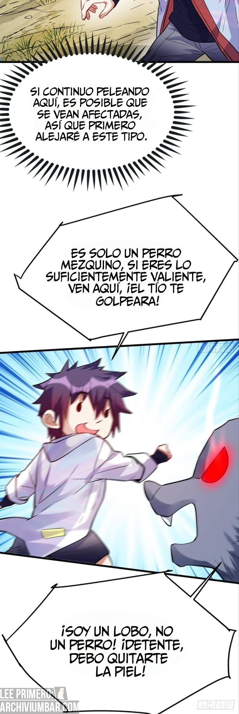 Conviértete en el hombre más rico de los últimos días. —  Capítulo 17 — 19