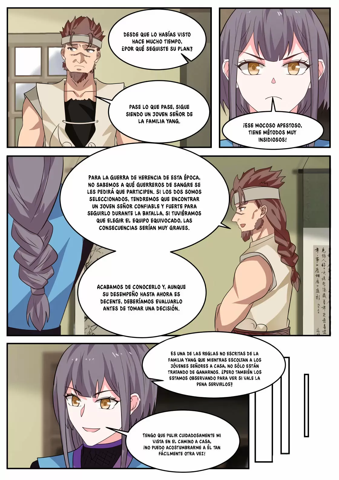 La Cumbre del Arte Marcial — Capítulo 301 — 7