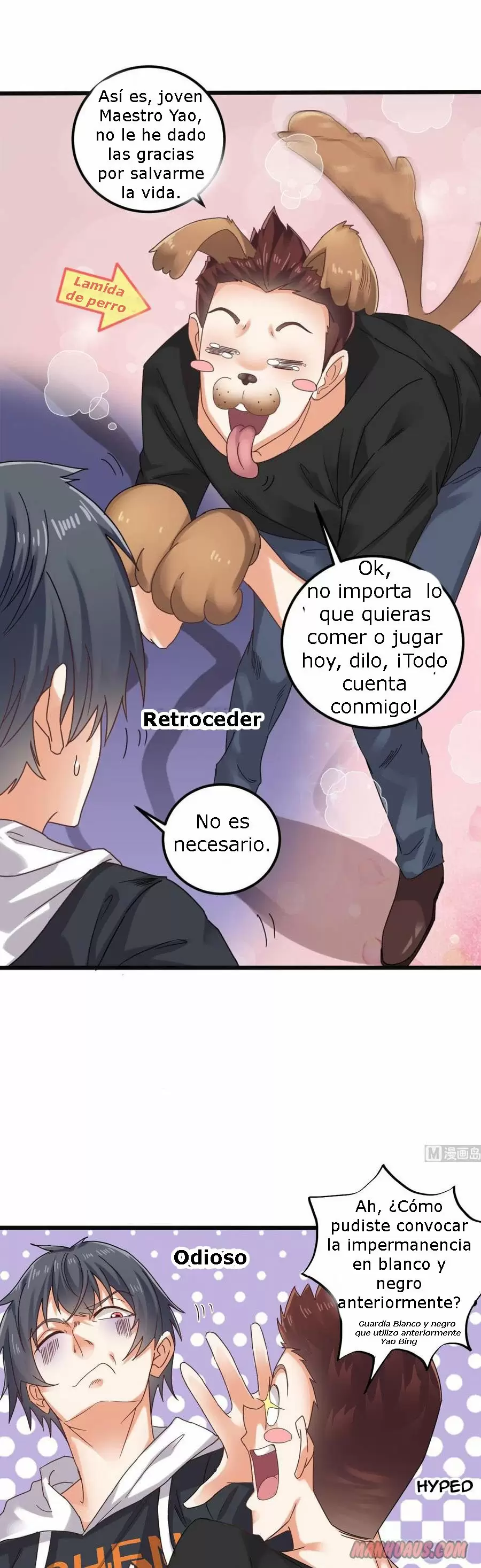 Saqueador del inframundo — Capítulo 86 — 6