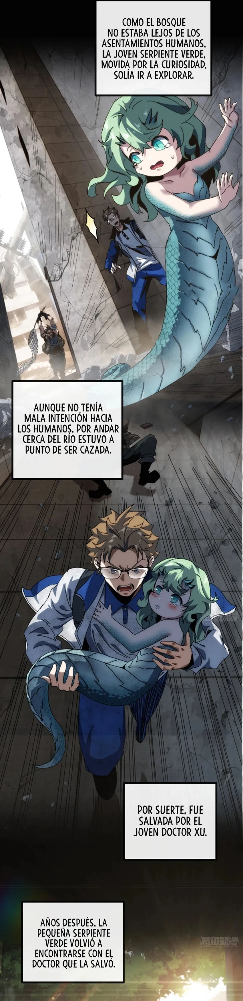 Domino el Apocalipsis Cultivando la Inmortalidad — Capítulo 11 — 11