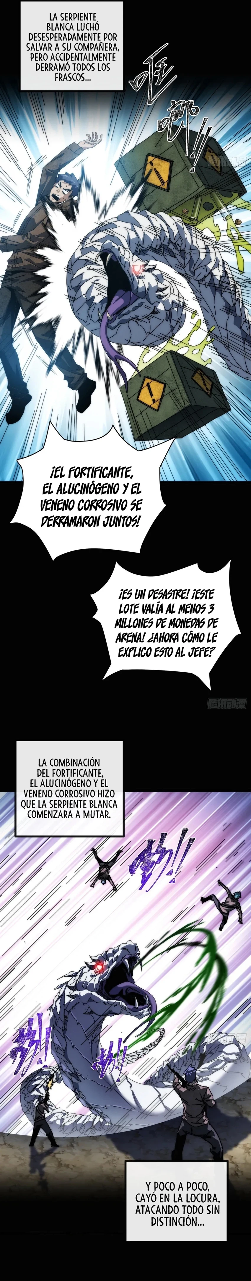Domino el Apocalipsis Cultivando la Inmortalidad — Capítulo 11 — 14