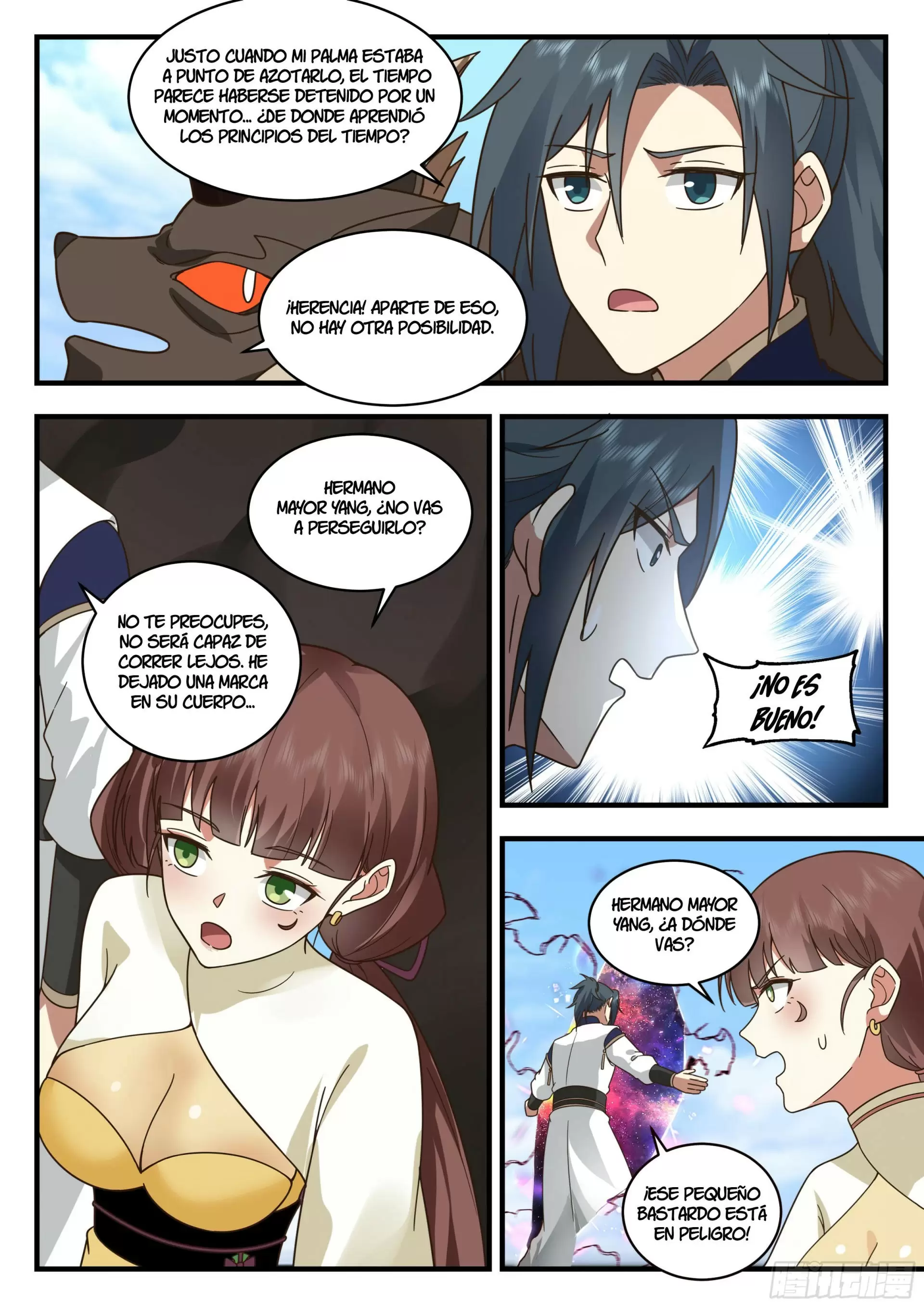 La Cumbre del Arte Marcial — Capítulo 2310 — 4